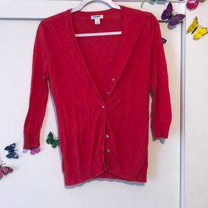 🛍 Old Navy | Hot pink cardigan